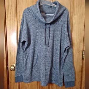 Sonoma Sweatshirt Womens Large Grey Athleisure Activewear Outdoors Utility Basic